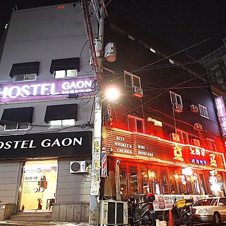 Hostel Gaon Sinchon Seul Dış mekan fotoğraf