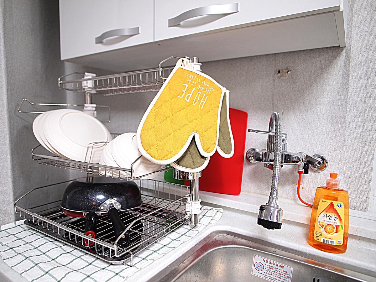 Hostel Gaon Sinchon Seul Dış mekan fotoğraf